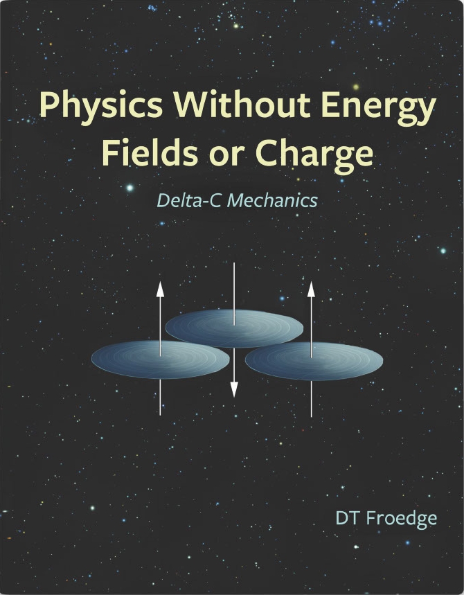 Physics Without Energy Fields or Charge